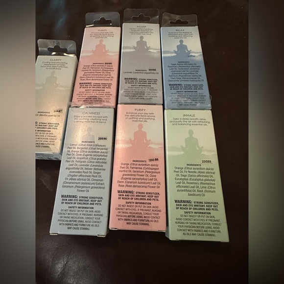 Essential Oils (you get 7 of them) - Picture 4 of 14
